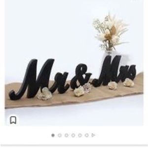 Mr. & Mrs. Sign